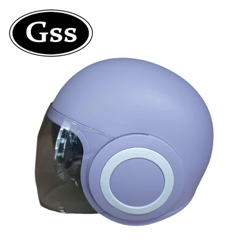 GSS 2026 Motorcycle Helmet Unisex ABS Material Durable Motorcycle Helmet for Men and Women
