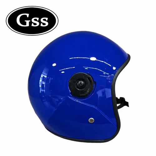 GSS Motorcycle Helmet ABS Material Clear Vision Sun Protection Helmet Unisex Motorcycle Helmet